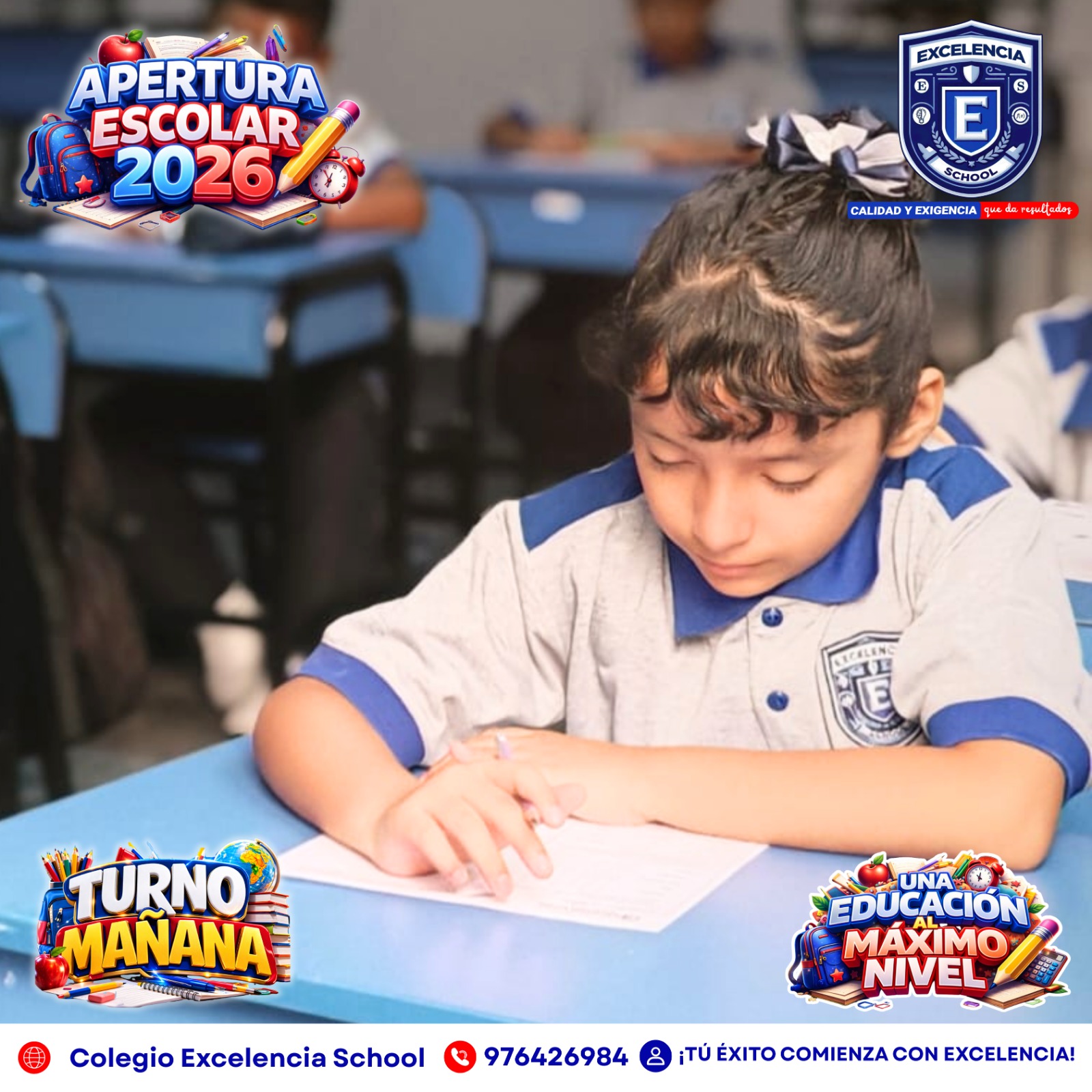 Estudiante dedicada al estudio